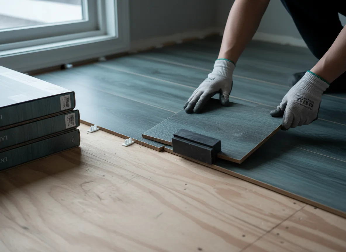 Luxury Vinyl Plank Installation company in Safford, AL